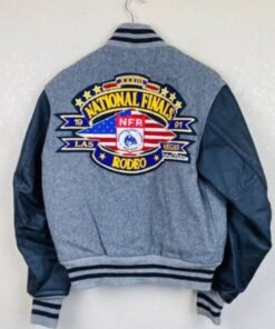 Vintage National Finals Rodeo 1991 Varsity Jacket