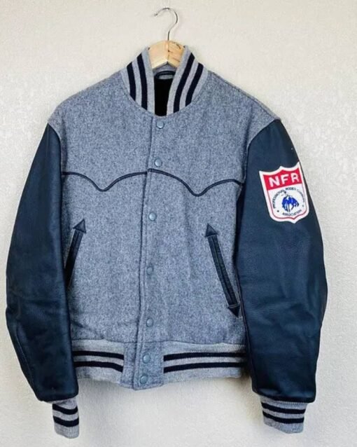 Vintage National Finals Rodeo 1991 Varsity Jacket