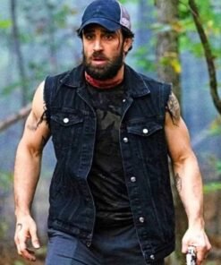 Michael Sirow Wrong Place Denim Vest