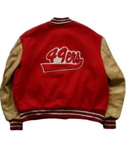 49ers Sf Super Bowl Letterman Jacket