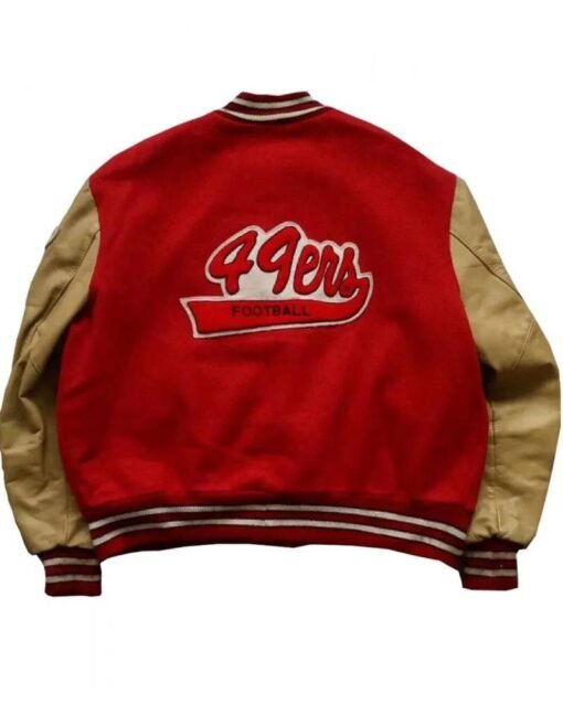 49ers Sf Super Bowl Letterman Jacket