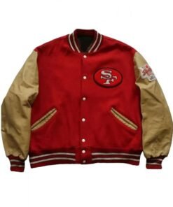 49ers Sf Super Bowl Letterman Jacket