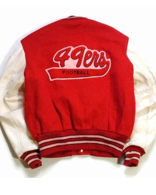 49ers Sf Super Bowl Varsity Jacket