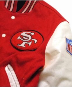 49ers Sf Super Bowl Varsity Jacket