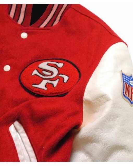 49ers Sf Super Bowl Varsity Jacket