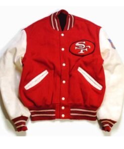 49ers Sf Super Bowl Varsity Jacket