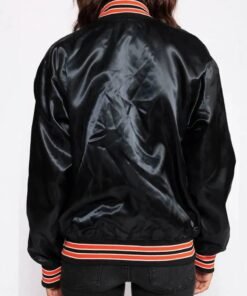 80s San Francisco Giants Bomber Satin Jacket