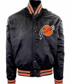 80s San Francisco Giants Bomber Satin Jacket