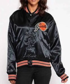 80s San Francisco Giants Bomber Satin Jacket