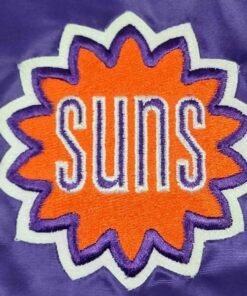 80’s Phoenix Suns Purple Jacket