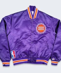 80’s Phoenix Suns Purple Jacket