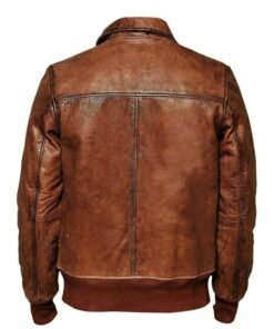 Abel Retro Biker Leather Jacket