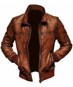 Abel Retro Biker Leather Jacket