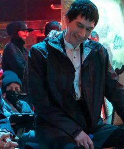 Adam Driver Megalopolis 2024 Black Jacket