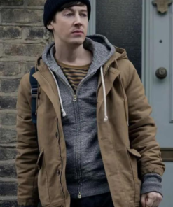 Will Downing 3 Body Problem Brown Jacket