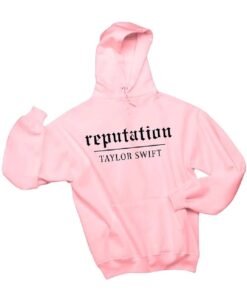 Taylor Swift Reputation Pink Hoodie