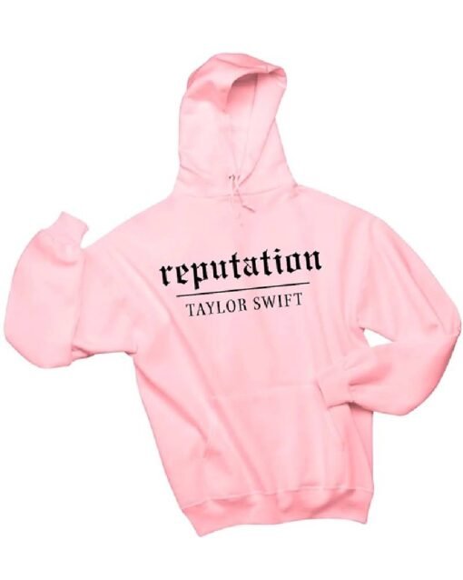 Taylor Swift Reputation Pink Hoodie