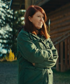 Bolt From The Blue 2024 Kate Flannery Green Jacket