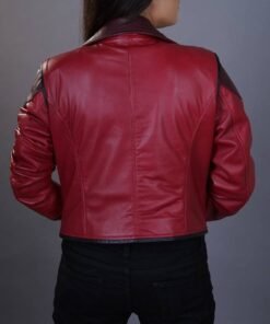 Arcane VI Leather Jacket