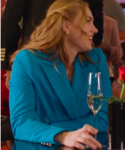 Love On The Danube Royal Getaway Jessica Sipos Blue Blazer