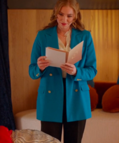 Love On The Danube Royal Getaway Jessica Sipos Blue Blazer