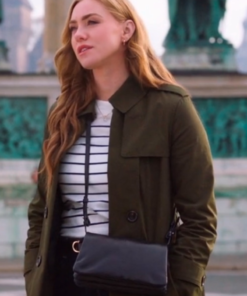 Love On The Danube Royal Getaway Jessica Sipos Green Coat