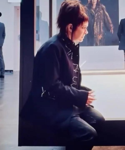 Lydia Deetz Beetlejuice Beetlejuice 2024 Black Blazer