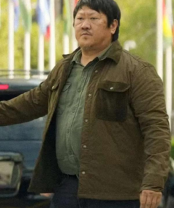 Da Shi 3 Body Problem S01 Green Jacket