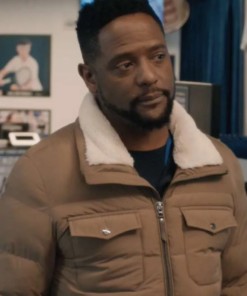 Cliff Mcgrath Elsbeth Brown Shearling Puffer Jacket