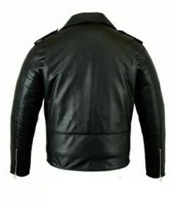 Brando Biker Leather Jacket