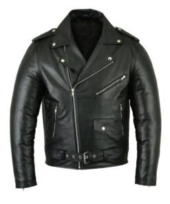 Brando Biker Leather Jacket