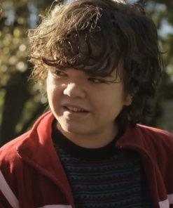 Jonathan Aidan Cockrell Brothers Red Track Jacket