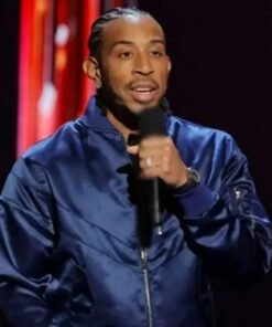 i Heart Radio Music Awards Ludacris Blue Jacket