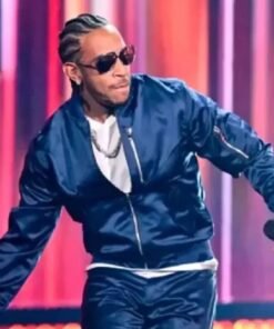 i Heart Radio Music Awards Ludacris Blue Jacket
