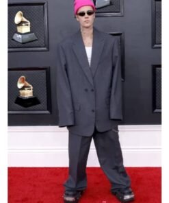 Justin Bieber Grammy Suit