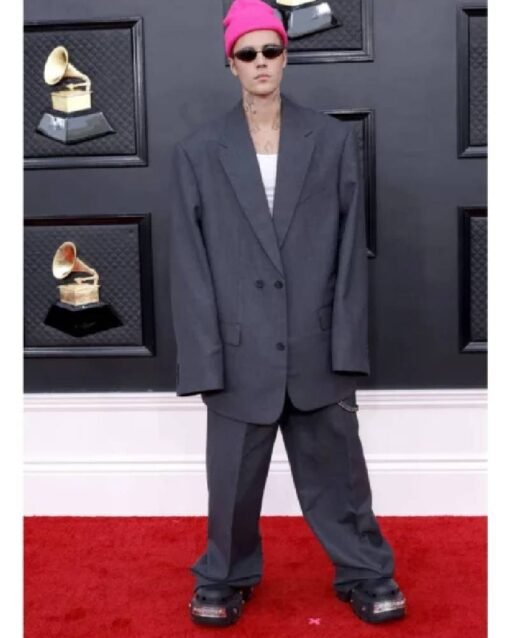 Justin Bieber Grammy Suit