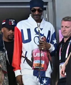 Paris Olympics Snoop Dogg 100m Final Tracksuit