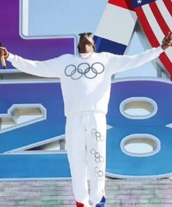 Paris Olympics Closing Ceremony Snoop Dogg Tracksuit