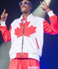 Snoop Dogg Classic Cali to Canada Tour Bomber Jacket