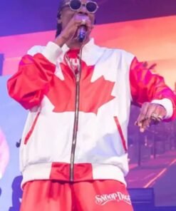 Snoop Dogg Classic Cali to Canada Tour Bomber Jacket
