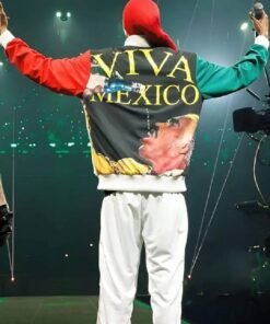 Snoop Dogg Peso Pluma Exodo Tour White Tracksuit