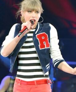 Taylor Swift Letterman Varsity Bomber Jacket