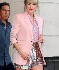 Taylor Swift NYC Baby Pink Blazer
