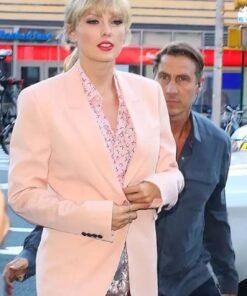Taylor Swift NYC Baby Pink Blazer