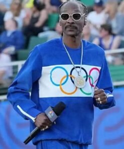 Olympic Trials Snoop Dogg Us Blue Tracksuit