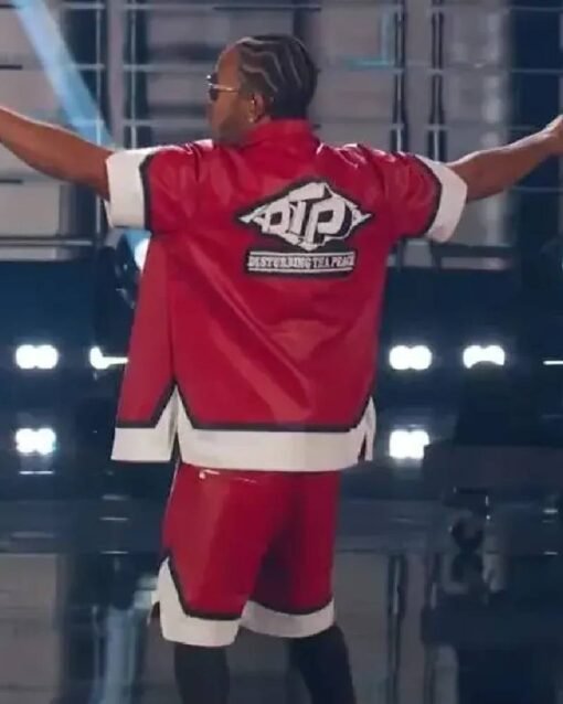 iHeartRadio 2024 Ludacris Red Leather DTP Shirt