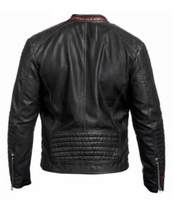 Caleb Biker Leather Jacket