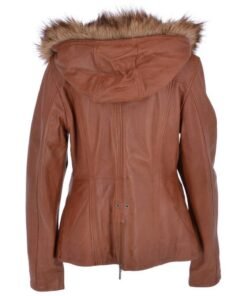 Casey Biker Leather Jacket