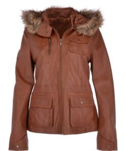 Casey Biker Leather Jacket