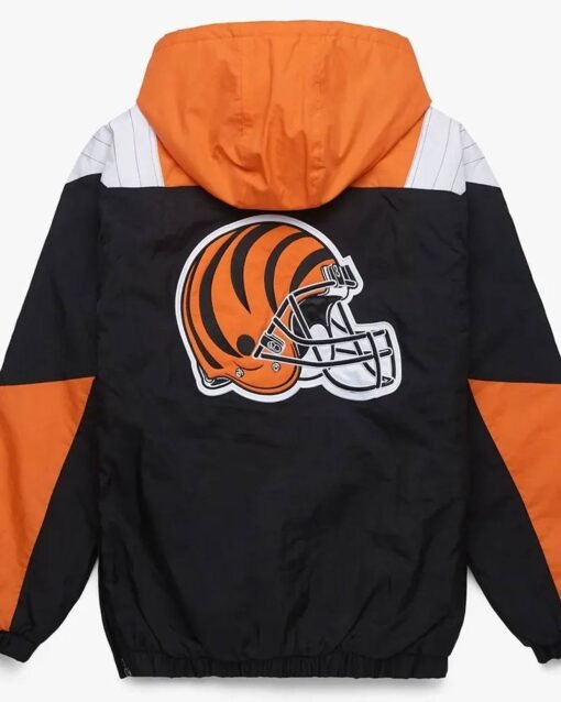 Cincinnati Bengals Pullover Jacket